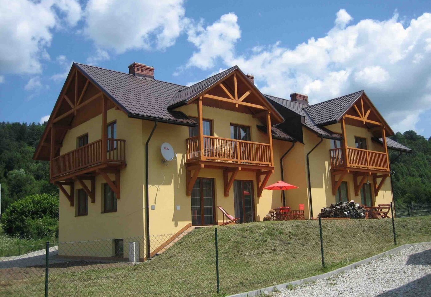 Apartamenty w Pieninach