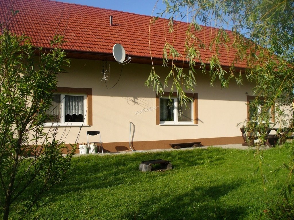 Domek od strony południowej