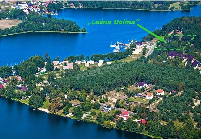 Lokalizacja LEŚNEJ DOLINY we Wdzydzach