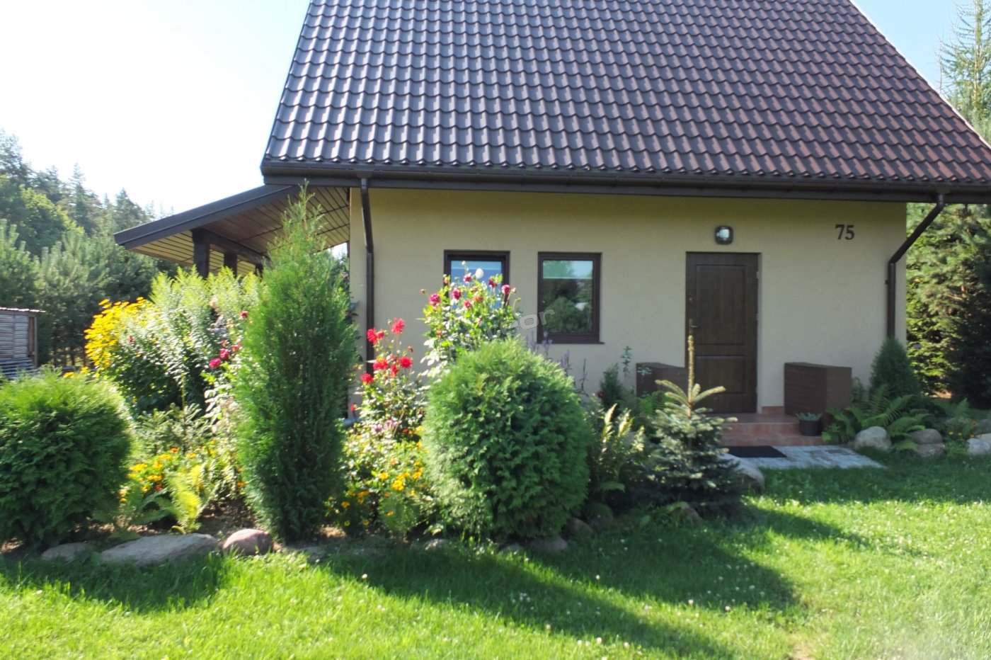 Domek Letniskowy Nowa Wieś domki letniskowe noclegi Nowa Wieś Meteor