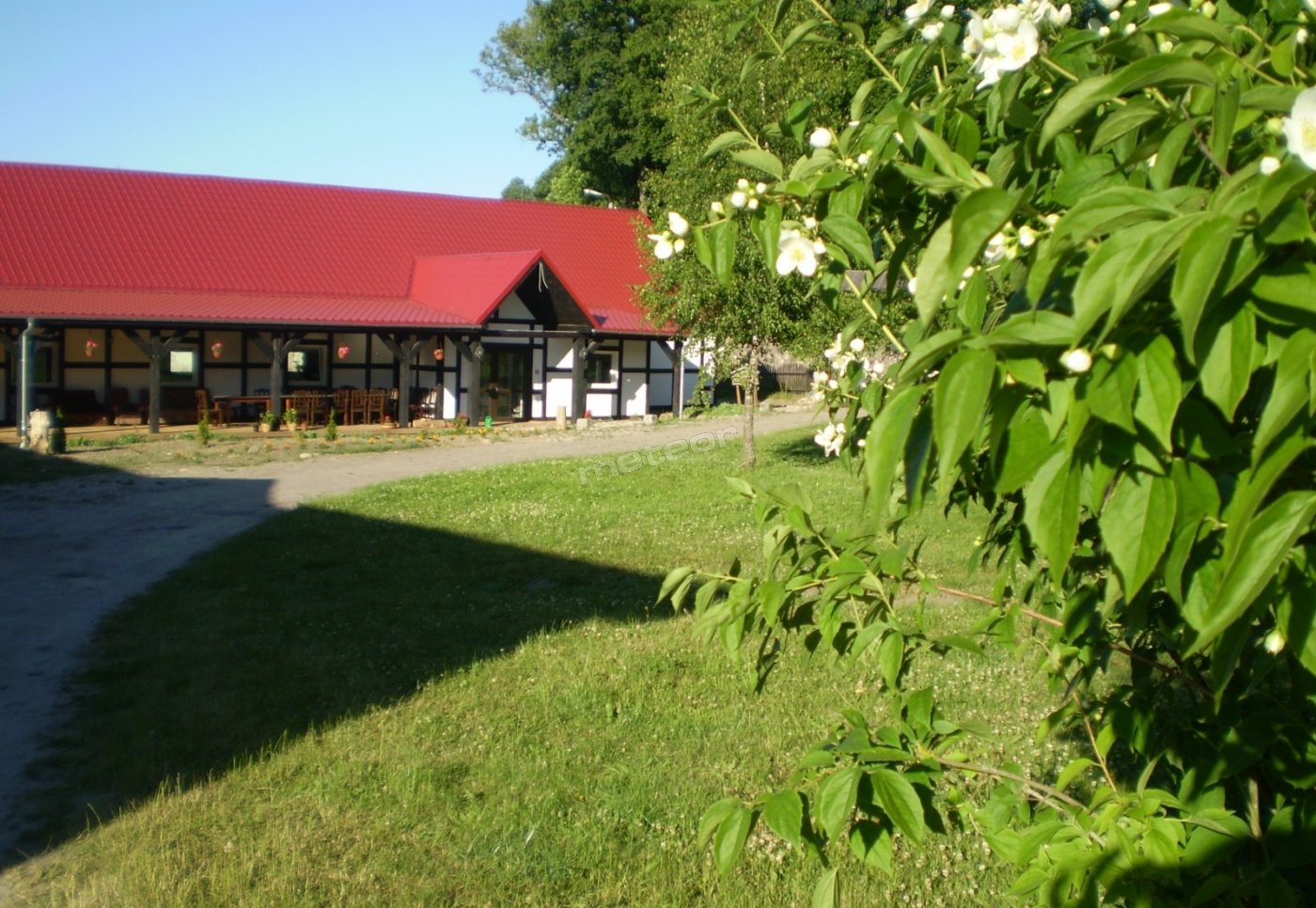 widok na gospodę