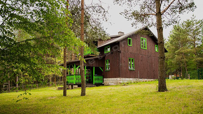 ilustracja - Komfortowy Domek Letniskowy 
Zawada w Borach Tucholskich