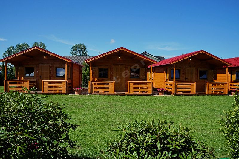 ilustracja - Domki i Willa BURSZTYN Dziwnówek 
