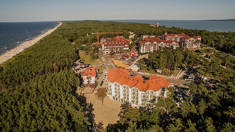 ilustracja - WhiteHotel i Willa Joker
Krynica Morska