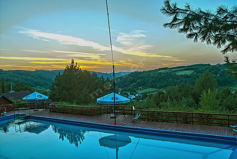 ilustracja - Resort Zielona Polana
Łączki u wrót Bieszczad