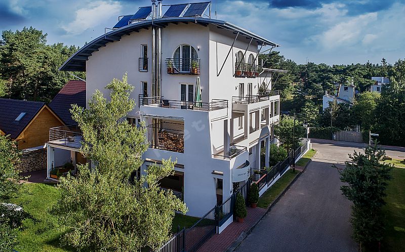 ilustracja - Pensjonat Oskar
Jastrzębia Góra